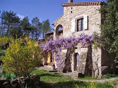 Idyllic French Farmhouse Les Assions Bagian luar foto