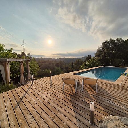 Idyllic French Farmhouse Les Assions Bagian luar foto