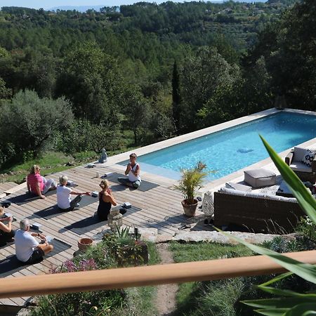 Idyllic French Farmhouse Les Assions Bagian luar foto