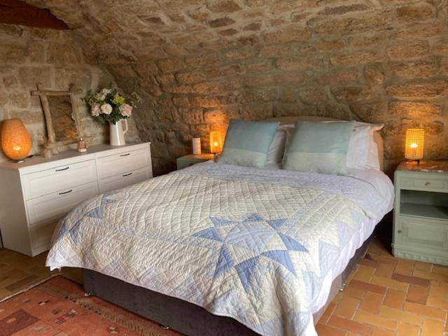 Idyllic French Farmhouse Les Assions Bagian luar foto