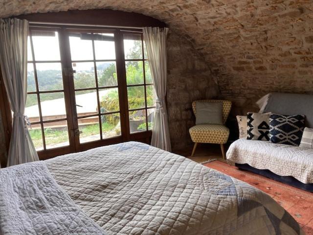 Idyllic French Farmhouse Les Assions Bagian luar foto