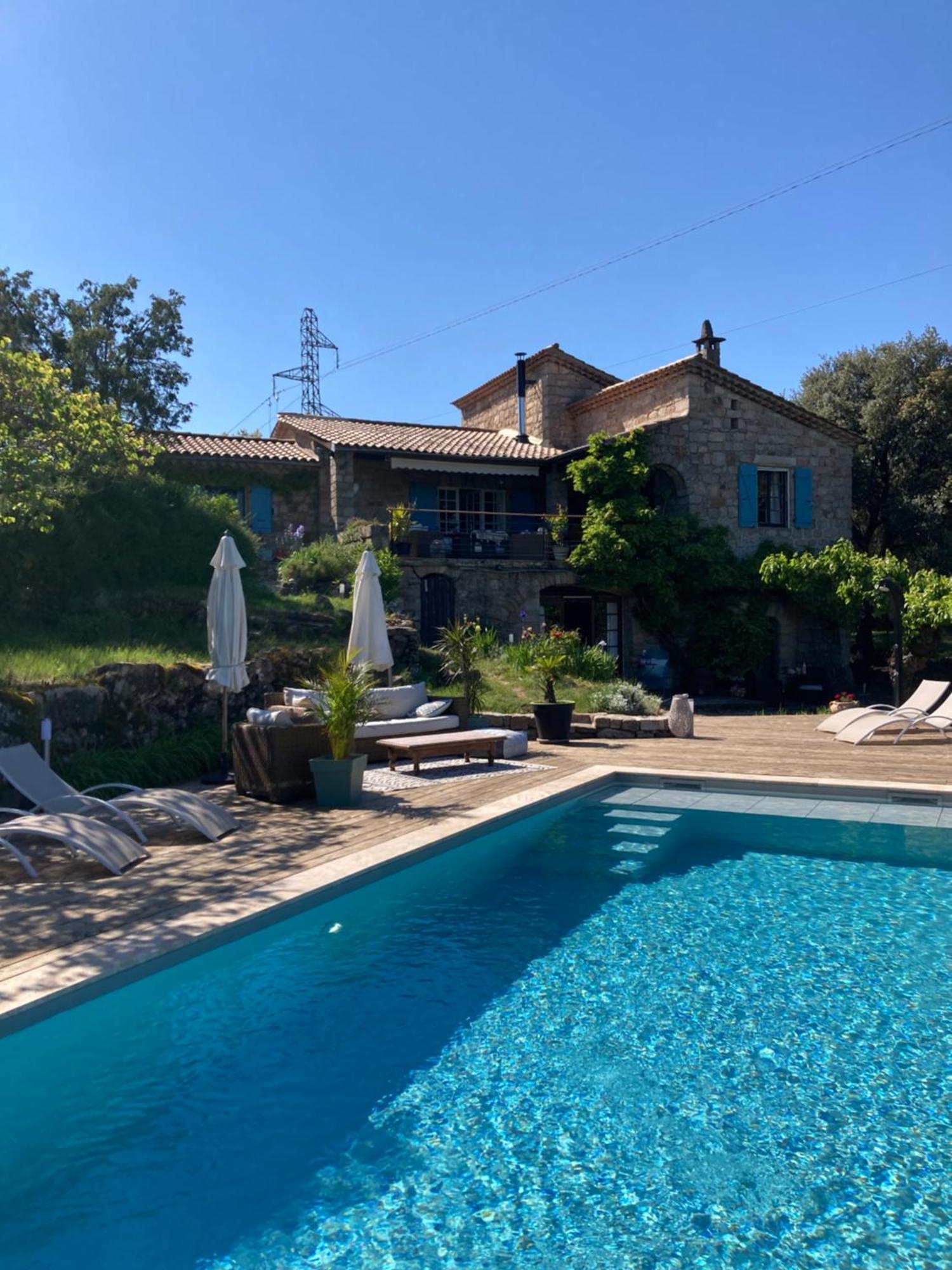 Idyllic French Farmhouse Les Assions Bagian luar foto
