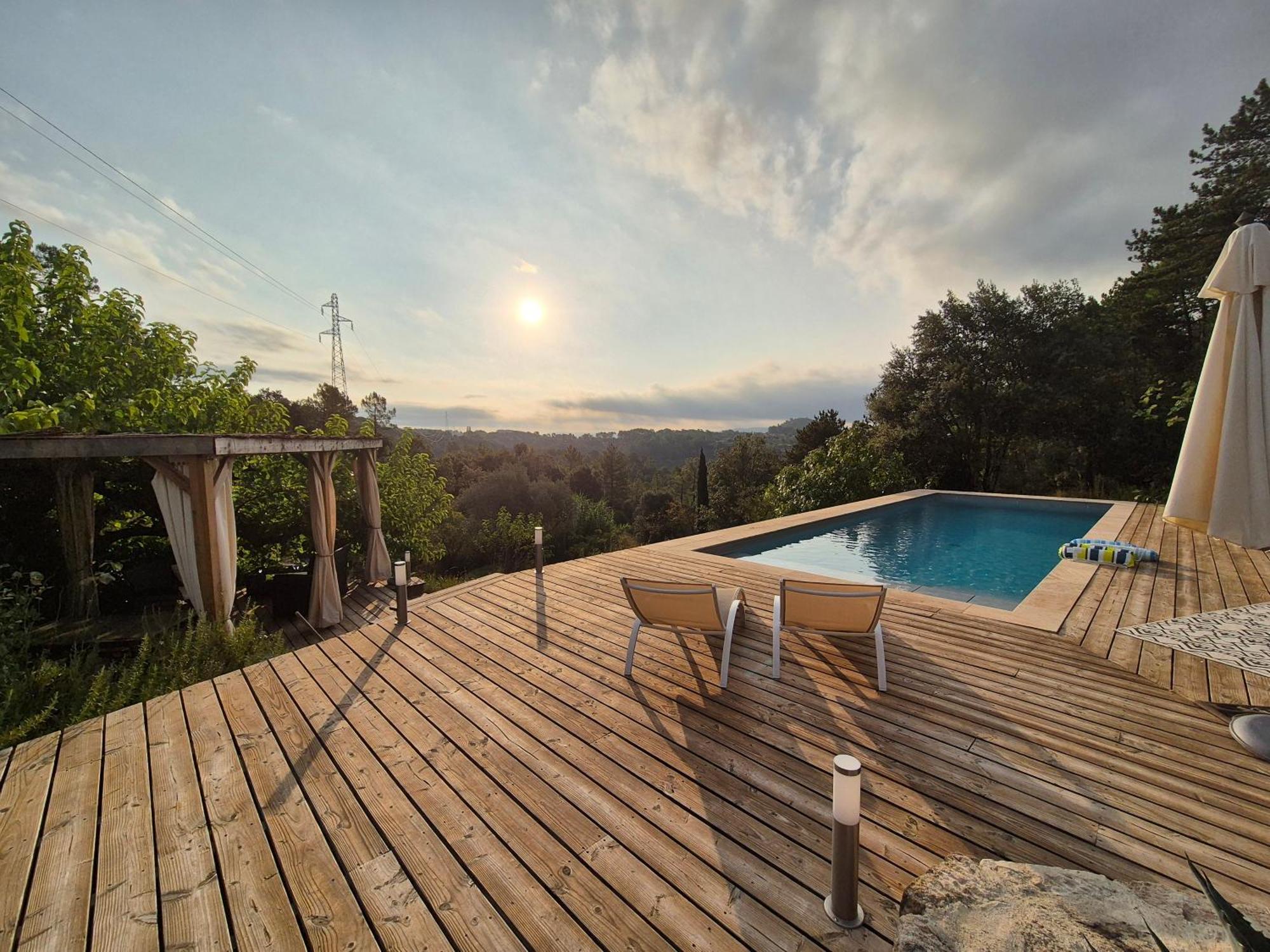 Idyllic French Farmhouse Les Assions Bagian luar foto