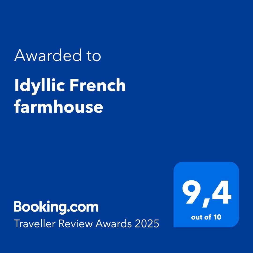 Idyllic French Farmhouse Les Assions Bagian luar foto